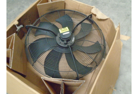 Ziehl Abegg ventilator Ø 800 400v zuigend.